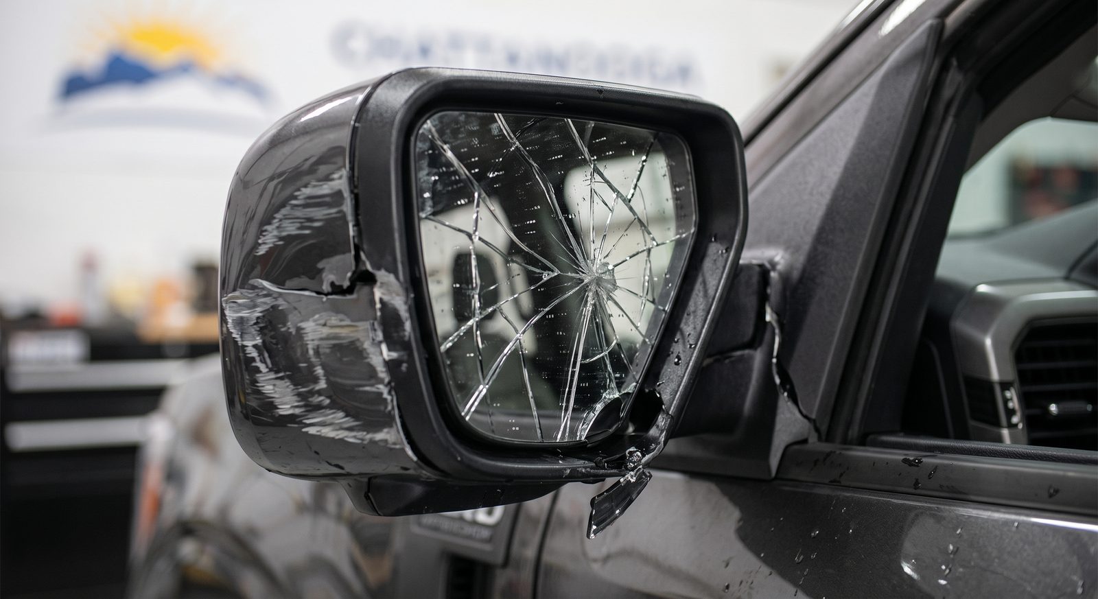 Side mirror repair in Chattanooga, TN